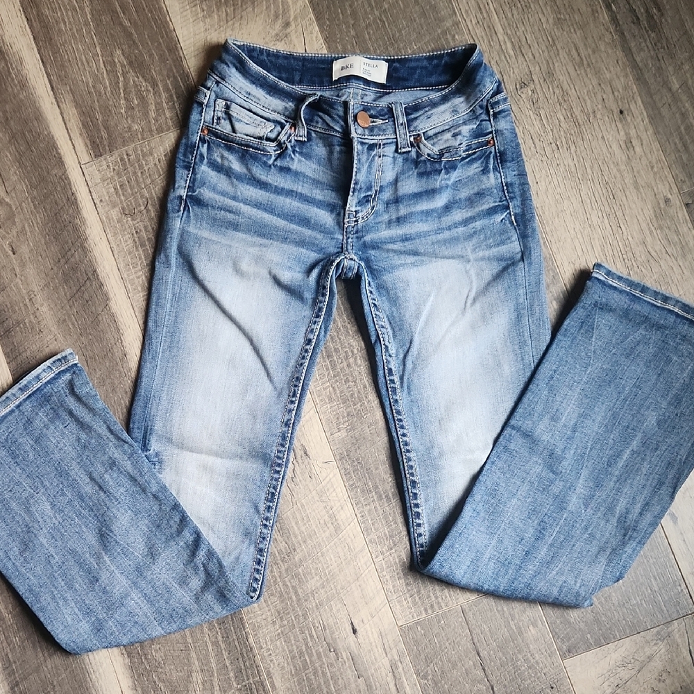 BKE Light Blue Straight Leg Women's Jeans